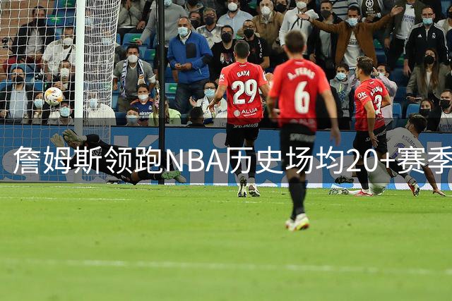 詹姆斯领跑NBA历史场均20+赛季榜 杜兰特紧随其后